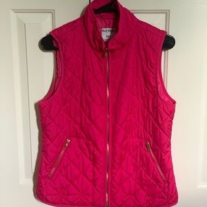 Pink Old Navy Vest